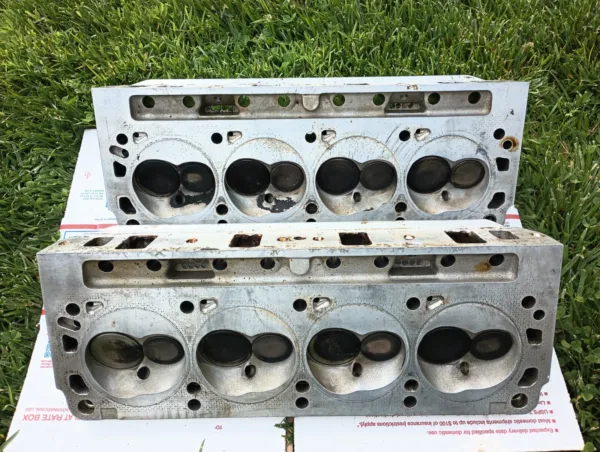 1987-1995 Ford Mustang 5.0L Edelbrock Aluminum Cylinder Heads COBRA 302 GT40 351 - Image 6