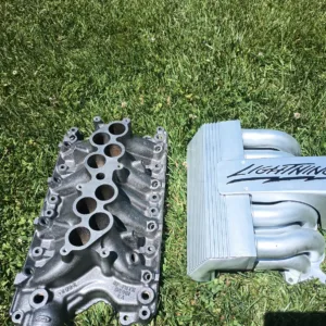 1993-1995 Ford Lightning 5.8L Tubular GT40 Cobra Intake Manifold 351W Mustang