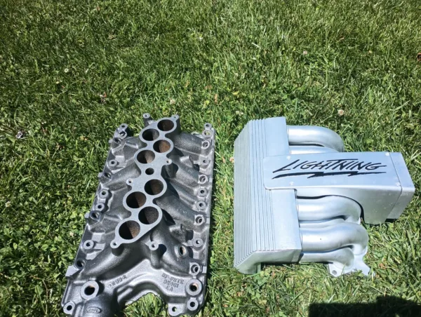 1993-1995 Ford Lightning 5.8L Tubular GT40 Cobra Intake Manifold 351W Mustang