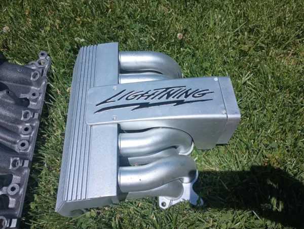 1993-1995 Ford Lightning 5.8L Tubular GT40 Cobra Intake Manifold 351W Mustang - Image 2