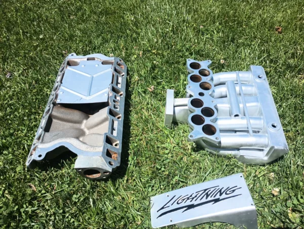 1993-1995 Ford Lightning 5.8L Tubular GT40 Cobra Intake Manifold 351W Mustang - Image 5