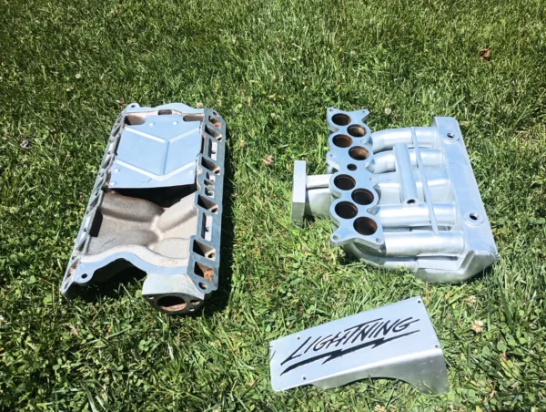 1993-1995 Ford Lightning 5.8L Tubular GT40 Cobra Intake Manifold 351W Mustang - Image 8