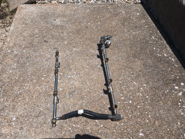 1993-1995 Ford Lightning 5.8L Fuel Rail GT40 Cobra 351W Mustang - Image 2