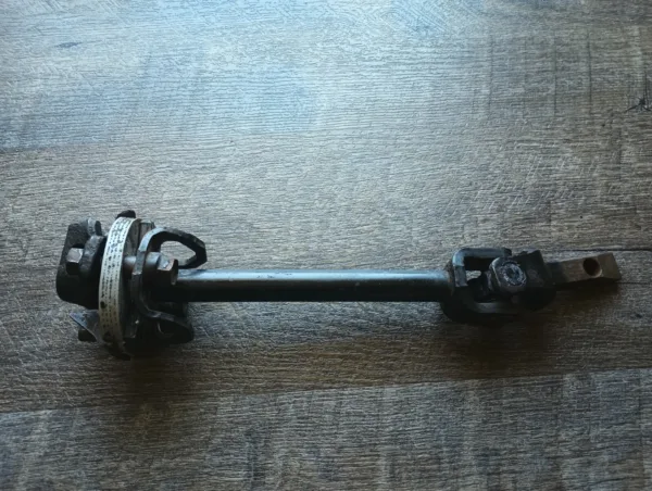 87-93 Ford Mustang Steering Column Knuckle Shaft Rag Joint Power Steer Rack OEM - Image 2