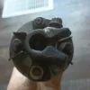 87-93 Ford Mustang Steering Column Knuckle Shaft Rag Joint Power Steer Rack OEM - Image 4