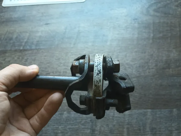 87-93 Ford Mustang Steering Column Knuckle Shaft Rag Joint Power Steer Rack OEM - Image 5
