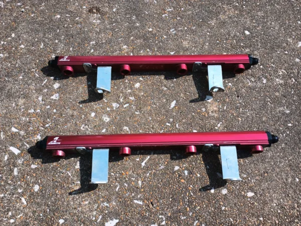 1996-1998 Ford Mustang Cobra 4.6L Aeromotive Fuel Rails SVT 4V DOHC