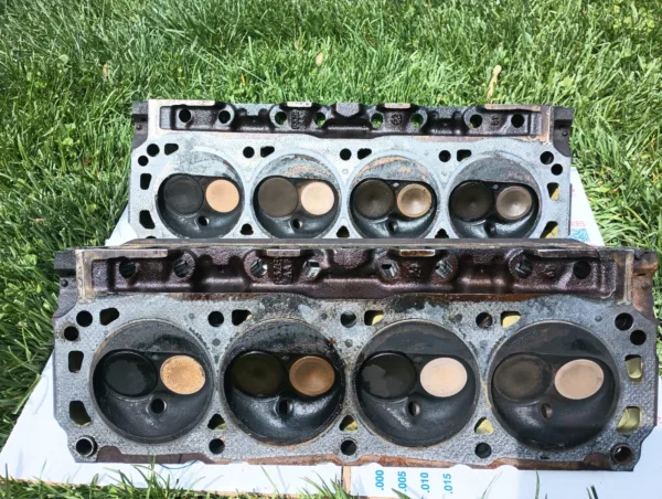 1987-1995 Ford Mustang 5.0L Ford Racing GT40 (iron) Cylinder Heads 302 COBRA GT