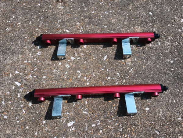 1996-1998 Ford Mustang Cobra 4.6L Aeromotive Fuel Rails SVT 4V DOHC - Image 4