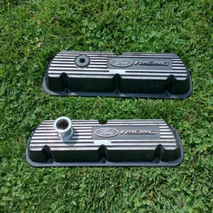 1986-1993 Ford Mustang 5.0L Aluminum Valve Covers 302 GT LX Cobra 302 GT40