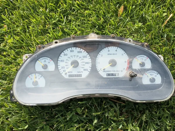 1994-1995 Ford Mustang Cobra 5.0L Speedometer Instrument Cluster Gauge SVT GT