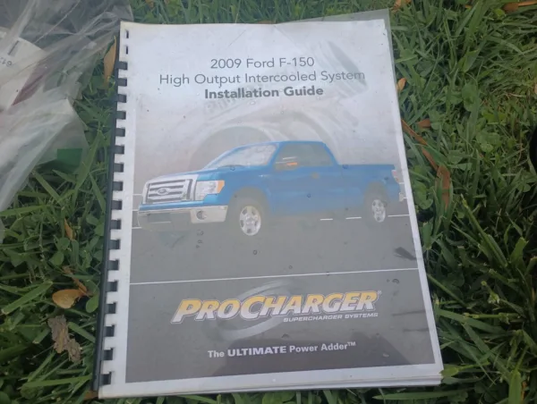 2004-2010 5.4L 3V Ford F150 Procharger Supercharger Kit F-150 Pickup Truck
