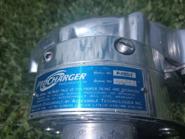 1999-2013 Chevrolet 4.8 5.3 6.0 6.2 Silverado Procharger P1SC Supercharger Chevy - Image 5