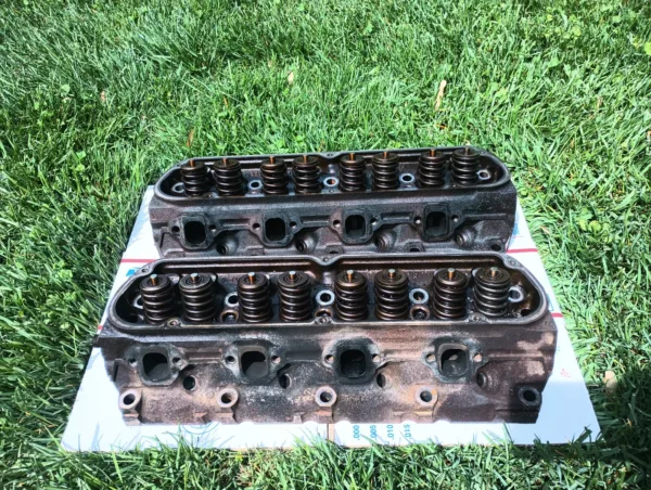 1987-1995 Ford Mustang 5.0L Ford Racing GT40 (iron) Cylinder Heads 302 COBRA GT