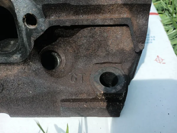 1987-1995 Ford Mustang 5.0L Ford Racing GT40 (iron) Cylinder Heads 302 COBRA GT