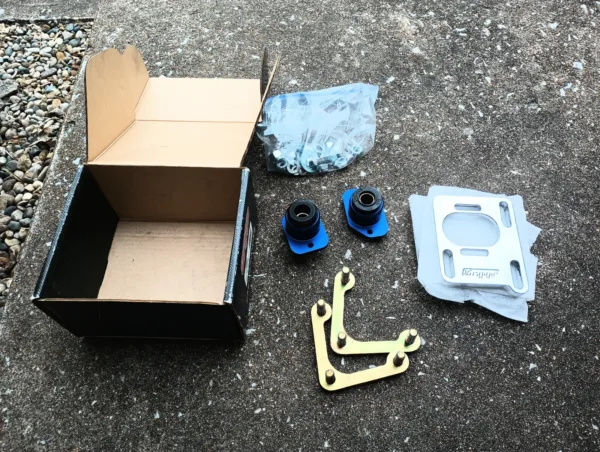 1994-2004 Ford Mustang 5.0L BBK Caster Camber Plates GT Cobra SVT