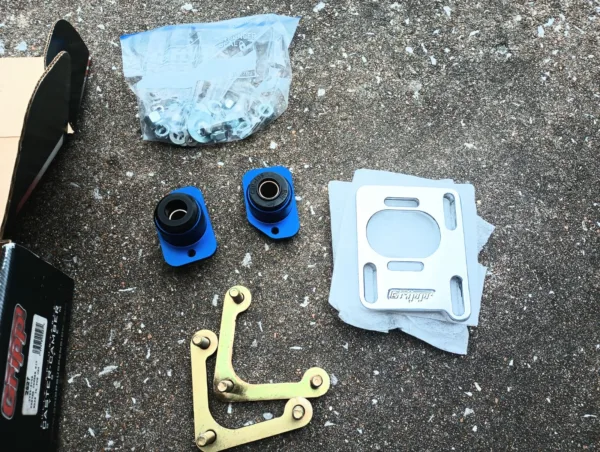 1994-2004 Ford Mustang 5.0L BBK Caster Camber Plates GT Cobra SVT - Image 4
