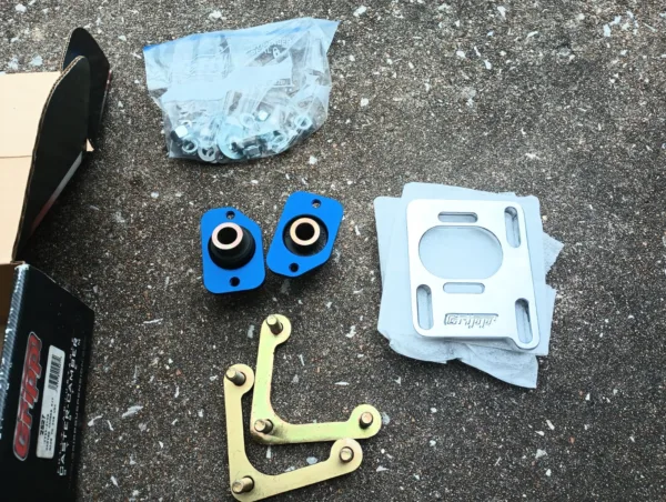 1994-2004 Ford Mustang 5.0L BBK Caster Camber Plates GT Cobra SVT - Image 5