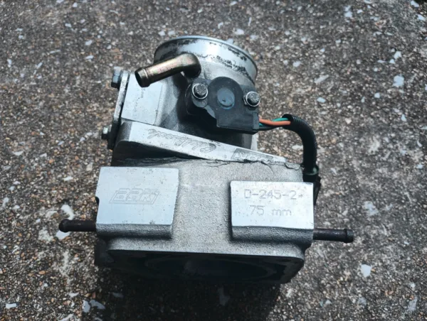 1986-1993 Ford Mustang 5.0L 75mm BBK Throttle Body 302 GT40 COBRA V8 GT LX - Image 2