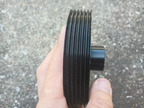 Vortech Supercharger 6 Rib Blower Pulley Mustang Ford Chevy Camaro Corvette LS1 - Image 2
