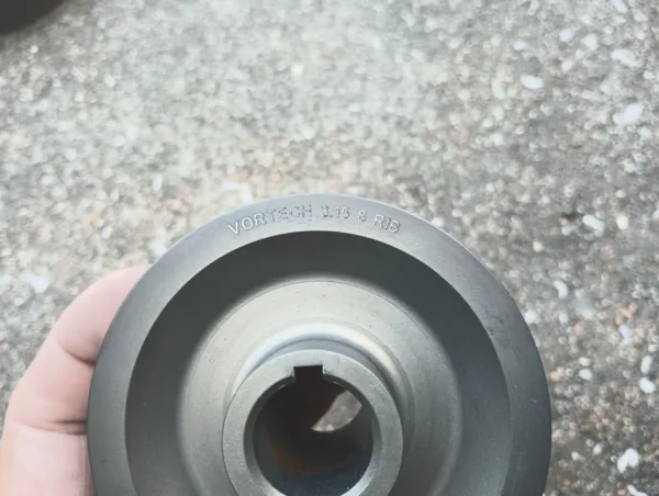 Vortech Supercharger 8 Rib Blower Pulley Mustang Ford Chevy Camaro Corvette LS1 - Image 4