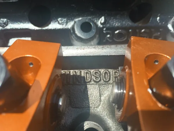 1987-1995 Ford Mustang 5.0L Roush Windsor Sr (iron) Cylinder Heads COBRA GT LX - Image 6