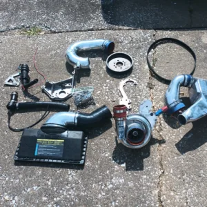 1998-2002 5.7L 350 Chevy GM Camaro Firebird Trans Am LS1 Vortech Supercharger