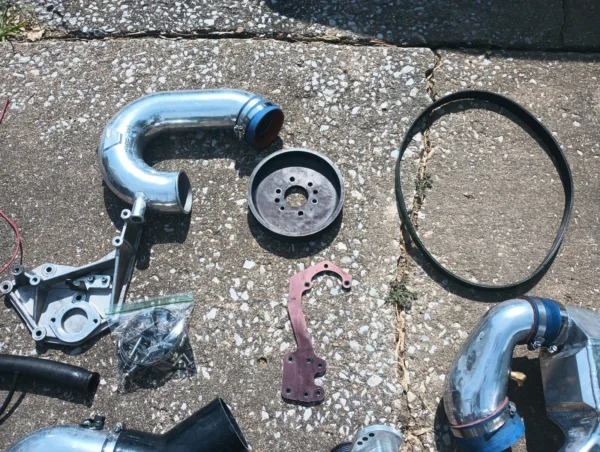 1998-2002 5.7L 350 Chevy GM Camaro Firebird Trans Am LS1 Vortech Supercharger - Image 3