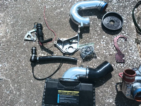 1998-2002 5.7L 350 Chevy GM Camaro Firebird Trans Am LS1 Vortech Supercharger - Image 4
