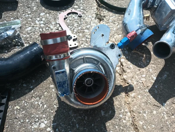 1998-2002 5.7L 350 Chevy GM Camaro Firebird Trans Am LS1 Vortech Supercharger - Image 5