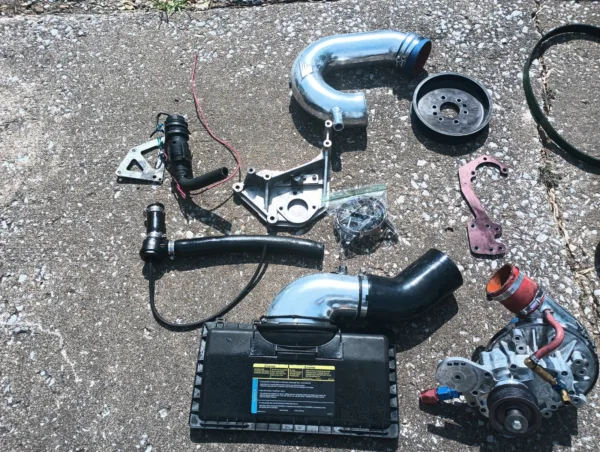 1998-2002 5.7L 350 Chevy GM Camaro Firebird Trans Am LS1 Vortech Supercharger - Image 8
