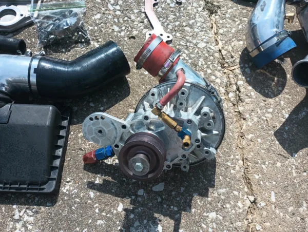1998-2002 5.7L 350 Chevy GM Camaro Firebird Trans Am LS1 Vortech Supercharger - Image 10