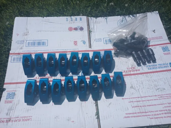 1986-1995 Ford Mustang 5.0L Lunati Roller Rockers 1.6 Stud Mount SBF GT LX 302 - Image 5