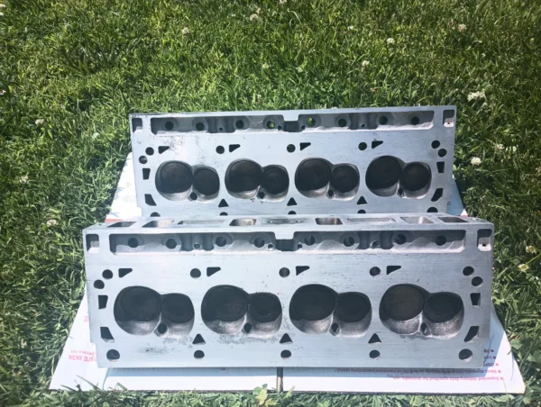 1987-1995 Ford Mustang 5.0L Trickflow Aluminum Cylinder Heads COBRA 302 GT40 351 - Image 9