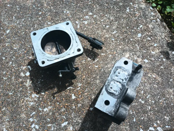 1986-1993 Ford Mustang 5.0L 75mm BBK Throttle Body 302 GT40 COBRA V8 GT LX - Image 4