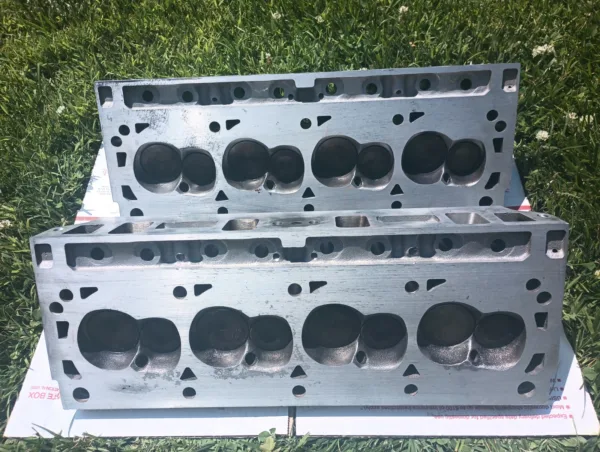1987-1995 Ford Mustang 5.0L Trickflow Aluminum Cylinder Heads COBRA 302 GT40 351 - Image 10
