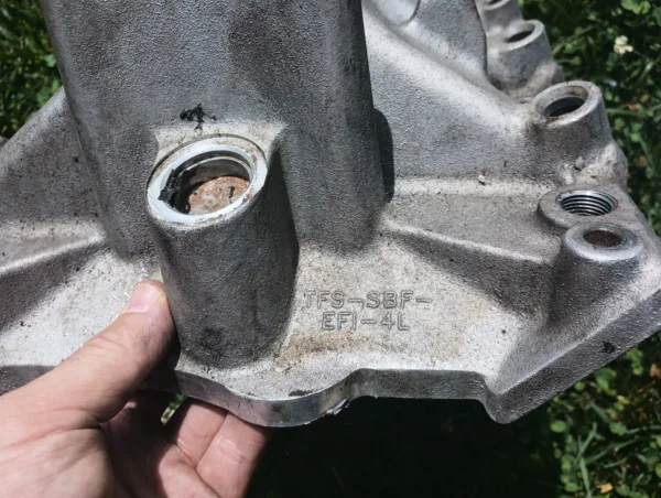 1986-1995 Ford Mustang Lightning 5.8L Trickflow Intake Manifold 351W GT LX Cobra - Image 9