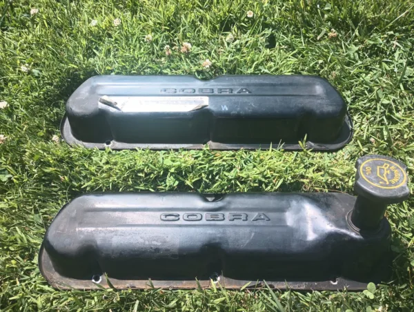 1994-1995 Ford Mustang 5.0L OEM Cobra Valve Covers 302 GT40 GT 302