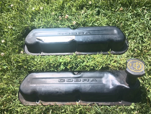 1994-1995 Ford Mustang 5.0L OEM Cobra Valve Covers 302 GT40 GT 302 - Image 2
