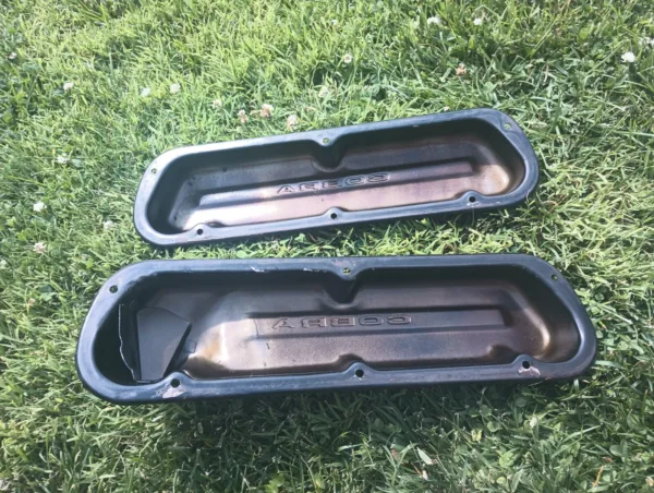 1994-1995 Ford Mustang 5.0L OEM Cobra Valve Covers 302 GT40 GT 302 - Image 3