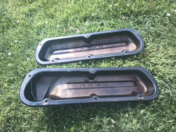 1994-1995 Ford Mustang 5.0L OEM Cobra Valve Covers 302 GT40 GT 302 - Image 4