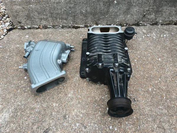 2001-2004 Ford Lightning 5.4L Harley Stock Supercharger M112 Eaton F150 SVT HD