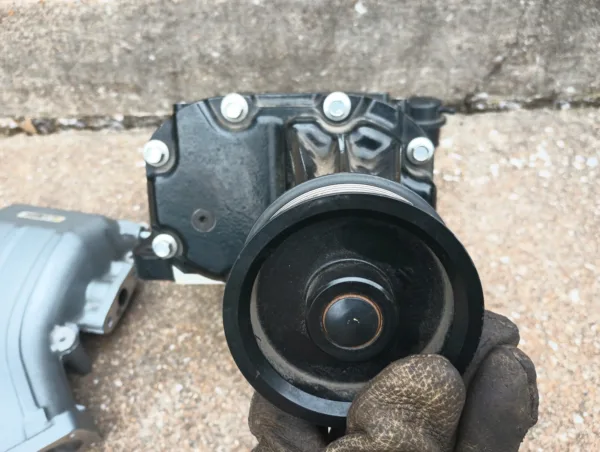 2001-2004 Ford Lightning 5.4L Harley Stock Supercharger M112 Eaton F150 SVT HD - Image 2