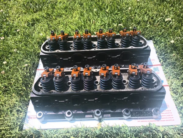1987-1995 Ford Mustang 5.0L Roush Windsor Sr (iron) Cylinder Heads COBRA GT LX