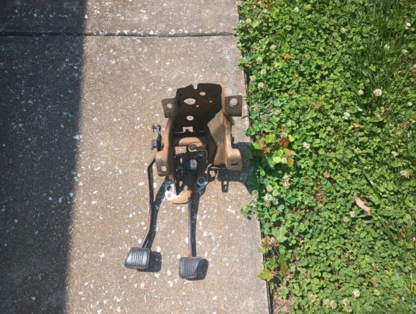 1983-1993 Ford Mustang Manual Clutch & Brake Pedal Assembly 5 speed T-5 Cobra GT