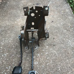1983-1993 Ford Mustang Manual Clutch & Brake Pedal Assembly 5 speed T-5 Cobra GT