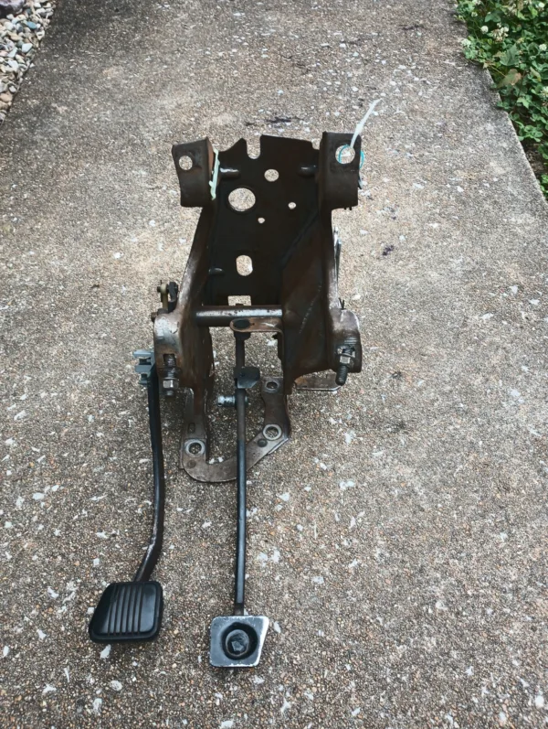 1983-1993 Ford Mustang Manual Clutch & Brake Pedal Assembly 5 speed T-5 Cobra GT