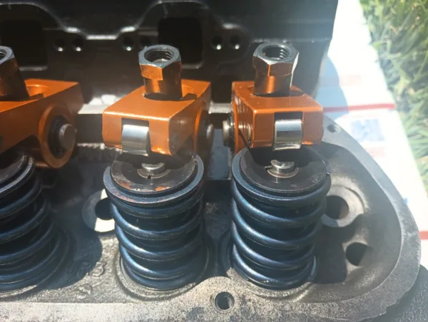 1987-1995 Ford Mustang 5.0L Roush Windsor Sr (iron) Cylinder Heads COBRA GT LX - Image 3