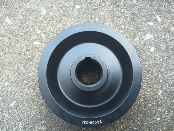Vortech Supercharger 8 Rib Blower Pulley Mustang Ford Chevy Camaro Corvette LS1