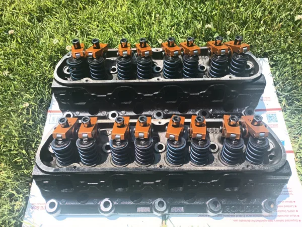 1987-1995 Ford Mustang 5.0L Roush Windsor Sr (iron) Cylinder Heads COBRA GT LX - Image 4